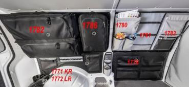 VanEquip KlettUtensil-Tasche für Wand-/Fensterpaneele